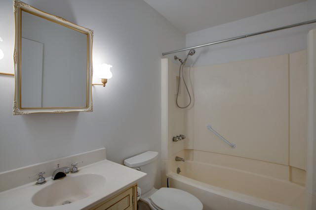 984 Ridge Road Bridgewater, VA 22812 - Photo 12 of 29 a bathroom with a sink toilet and shower