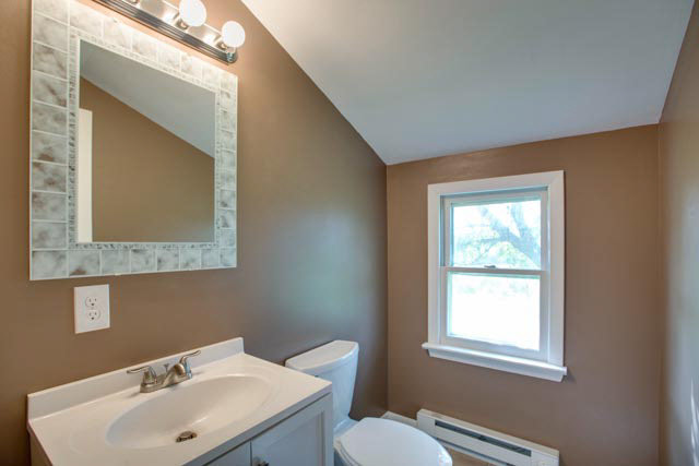 984 Ridge Road Bridgewater, VA 22812 - Photo 13 of 29 a bathroom with a toilet sink and mirror