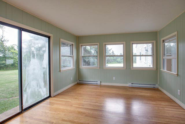 984 Ridge Road Bridgewater, VA 22812 - Photo 5 of 29 a view of empty room with wooden floor and fan