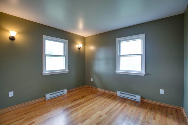 984 Ridge Road Bridgewater, VA 22812 - Photo 8 of 29 a view of empty room with wooden floor and fan