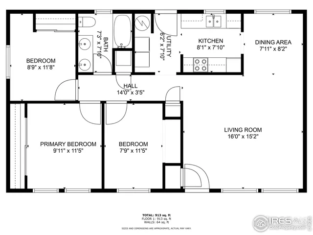 $370,000 | 1902 Diana Drive, Loveland, CO 80537