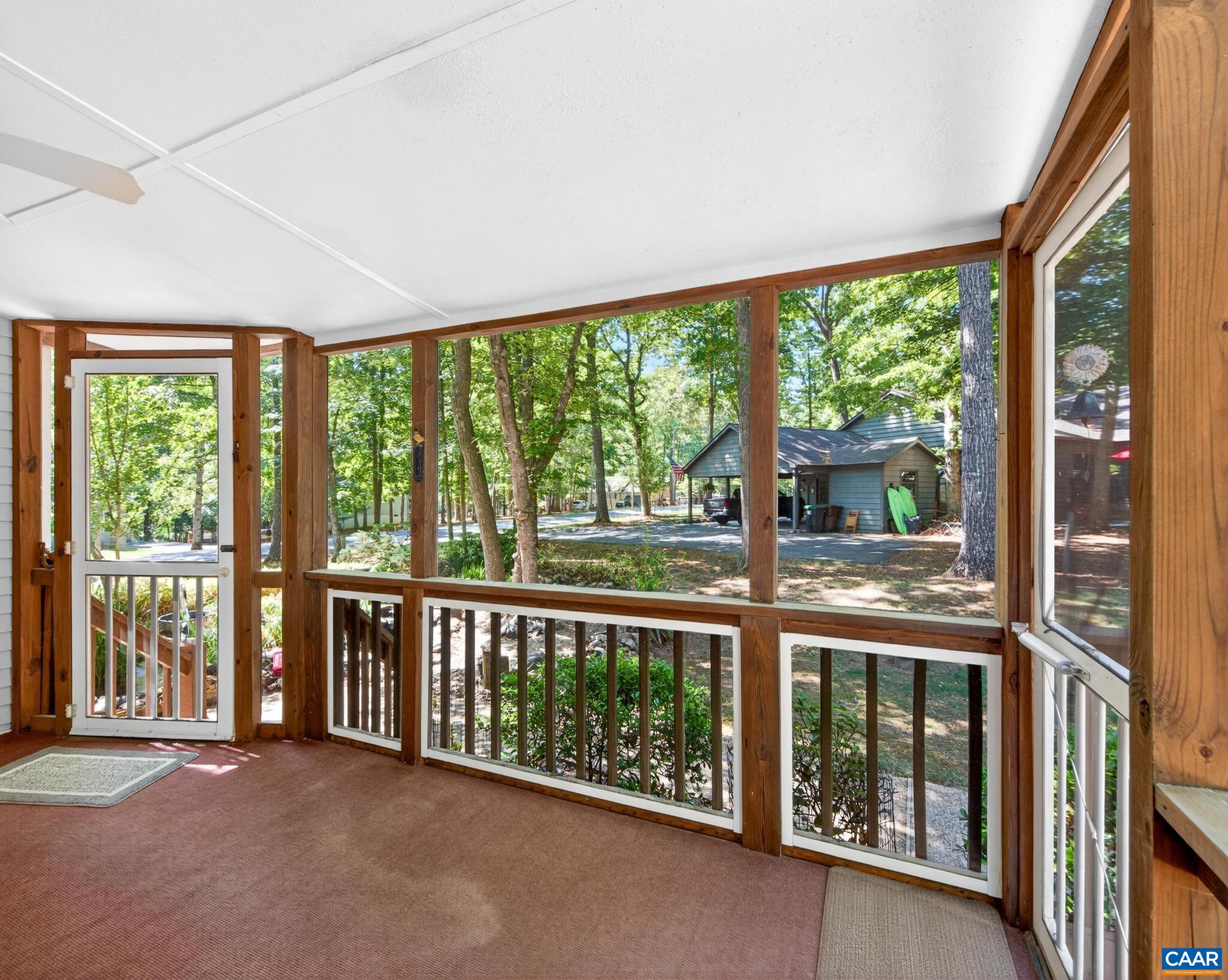 54 Amethyst Road Palmyra, VA 22963 - Photo 24 of 66 Direct access to the yard and Koi Ponds.