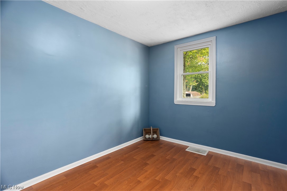 27122 Cook Road Olmsted Falls, OH 44138 - Photo 16 of 34 Wood floored spare room with a textured ceiling