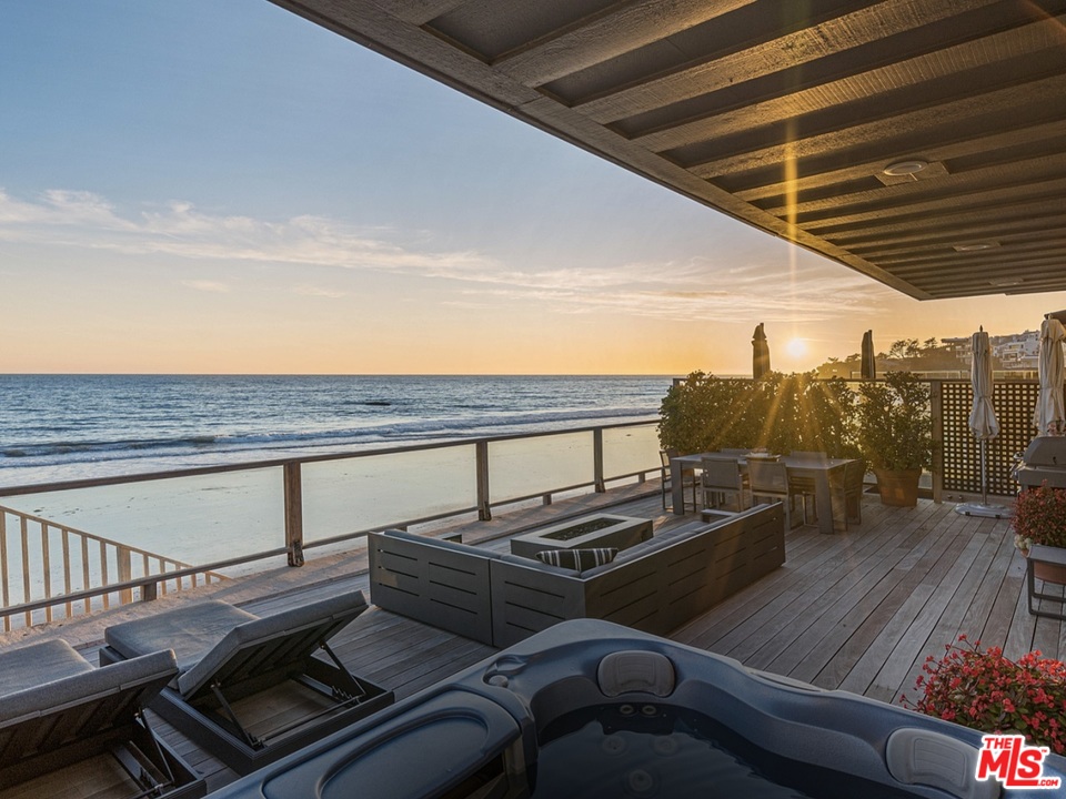 31376 Broad Beach Road Malibu, CA 90265 - Photo 1 of 26 a roof deck with furniture