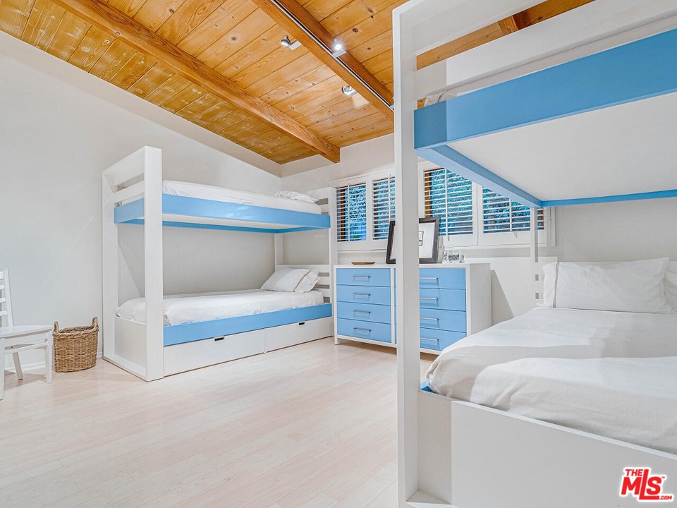 31376 Broad Beach Road Malibu, CA 90265 - Photo 18 of 26 a bedroom with furniture and window