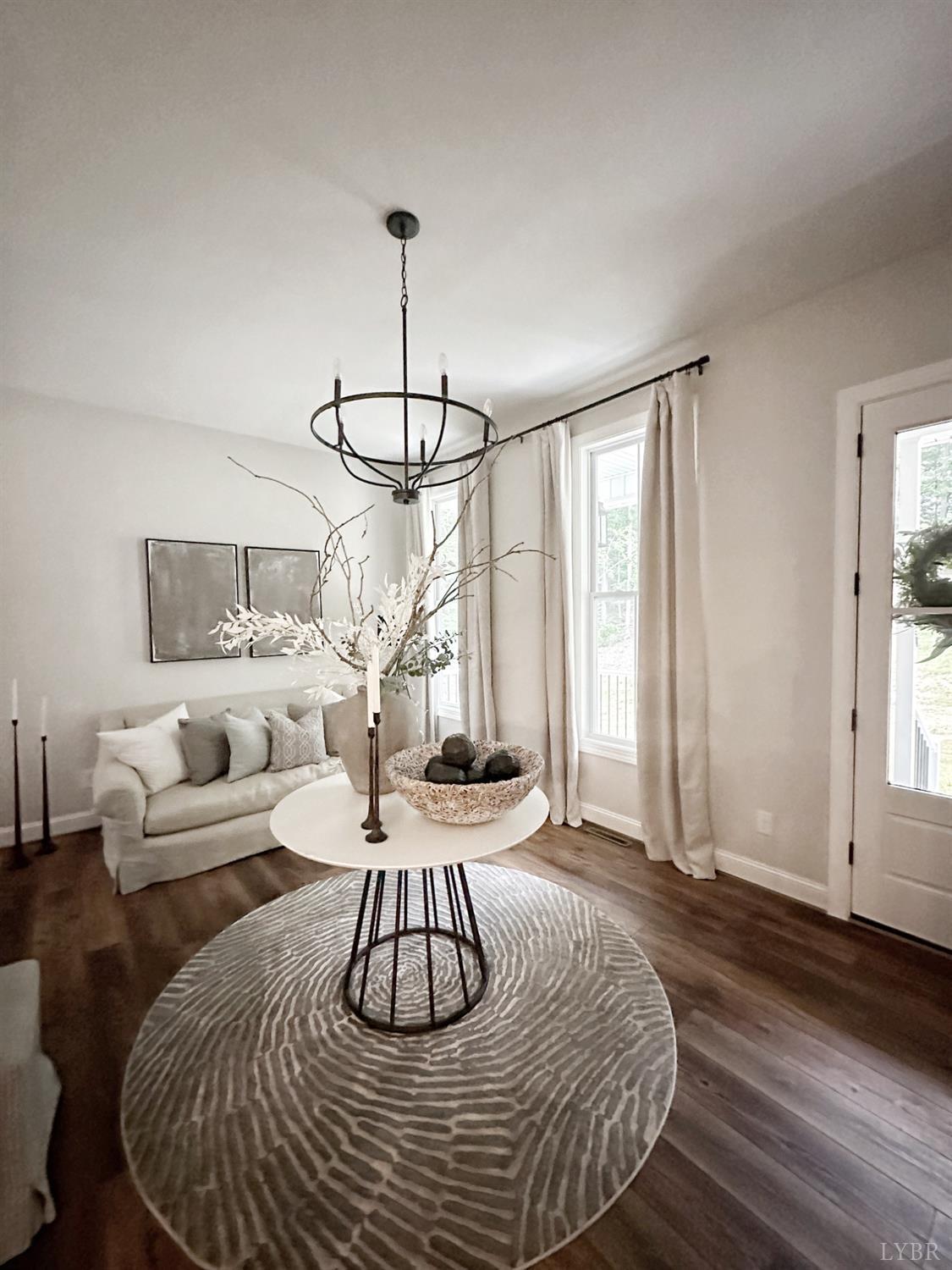 4969 Otterville Road Goode, VA 24556 - Photo 12 of 69 a living room with furniture and a window