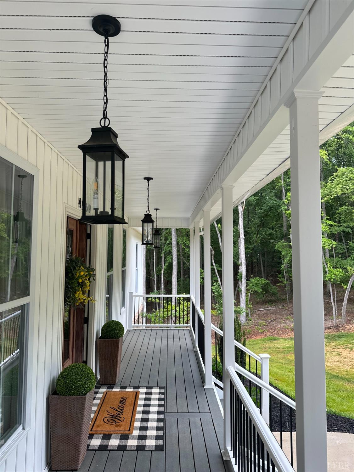 4969 Otterville Road Goode, VA 24556 - Photo 13 of 69 a view of porch with seating space