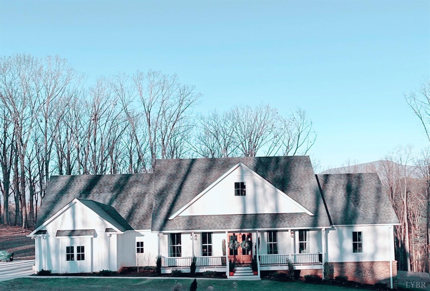 4969 Otterville Road Goode, VA 24556 - Photo 2 of 69 a view of house with a yard and sitting area