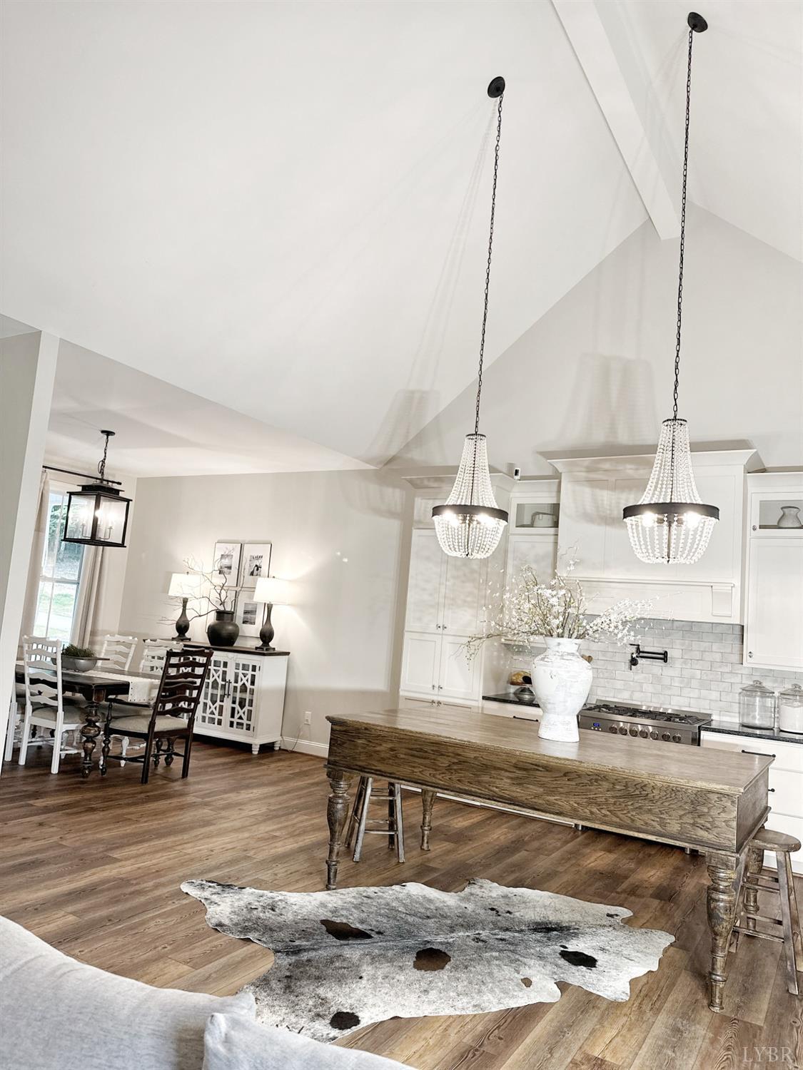 4969 Otterville Road Goode, VA 24556 - Photo 27 of 69 a living room with furniture and wooden floor