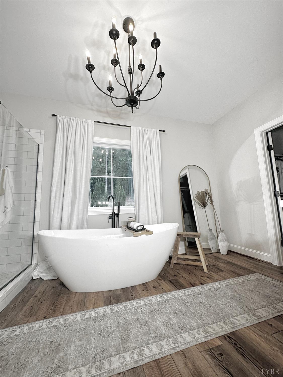 4969 Otterville Road Goode, VA 24556 - Photo 46 of 69 a view of a living room and a chandelier