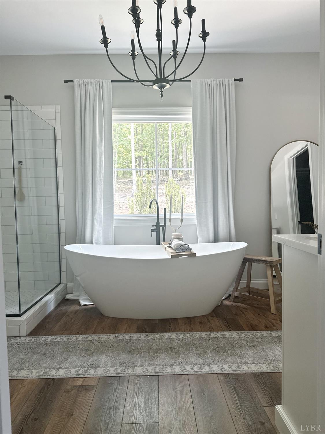 4969 Otterville Road Goode, VA 24556 - Photo 64 of 69 a white tub sitting next to a window