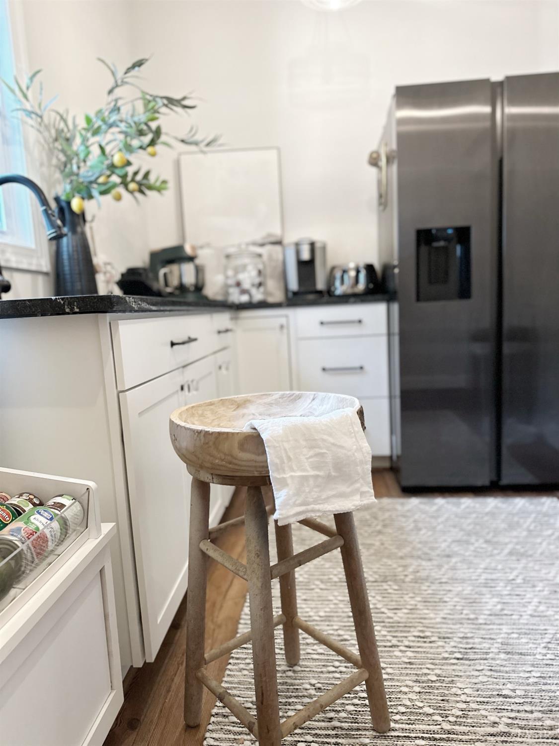 4969 Otterville Road Goode, VA 24556 - Photo 10 of 69 a kitchen with stainless steel appliances kitchen island granite countertop dining table chair and granite counter top