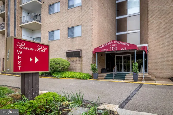 $179,900 | 100 West Avenue, Unit 309W, Jenkintown, PA 19046