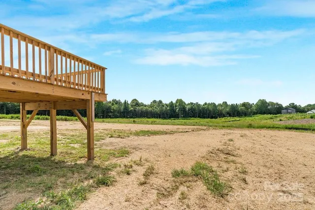 a house with a outdoor space