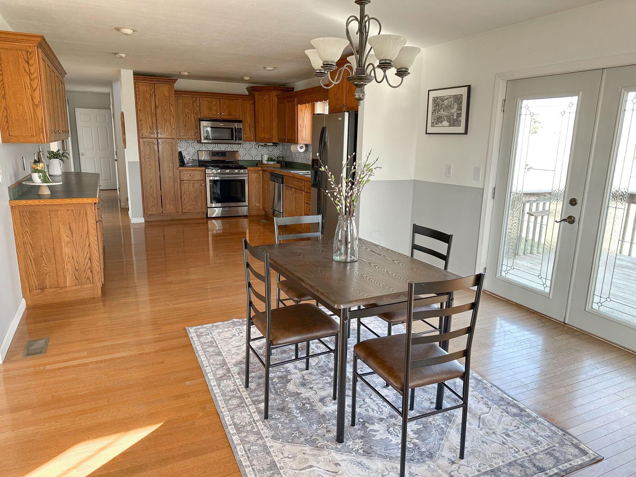 636 Larue-Marseilles Road La Rue, OH 43332 - Photo 4 of 52 Huge kitchen and dining space
