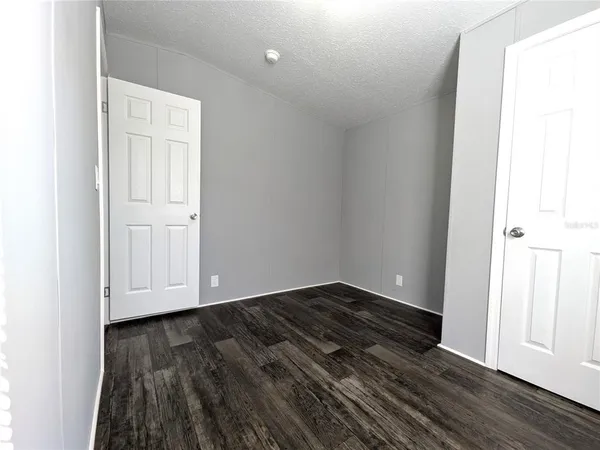 a view of wooden floor