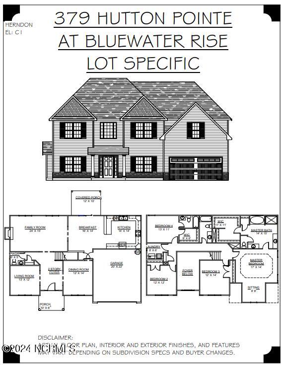 3000 Sharpnose Street New Bern, NC 28562 - Photo 47 of 51 Lot 379 Herndon