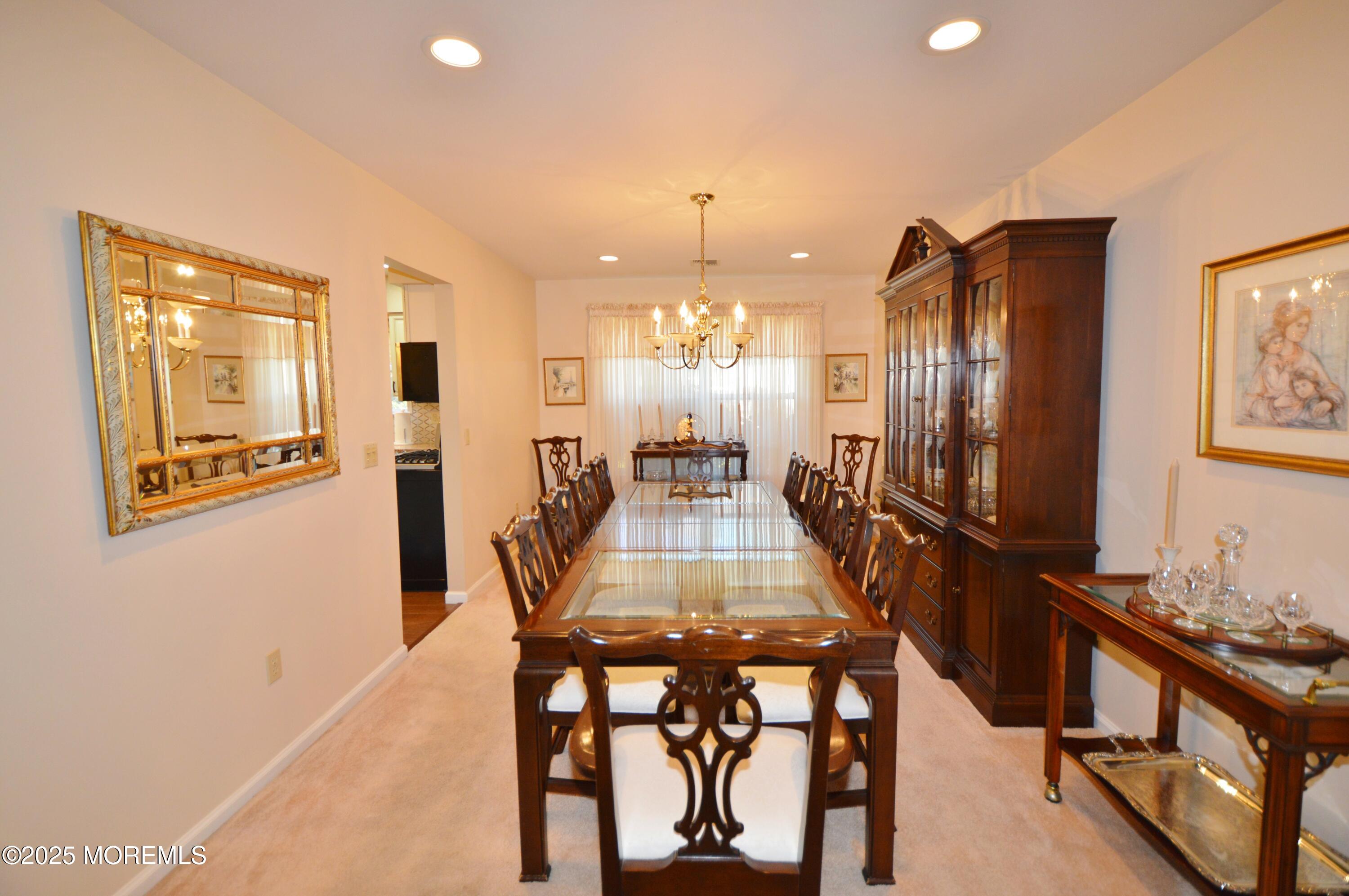 2382 Braddock Road Toms River, NJ 08755 - Photo 11 of 56 a dining room with furniture and window