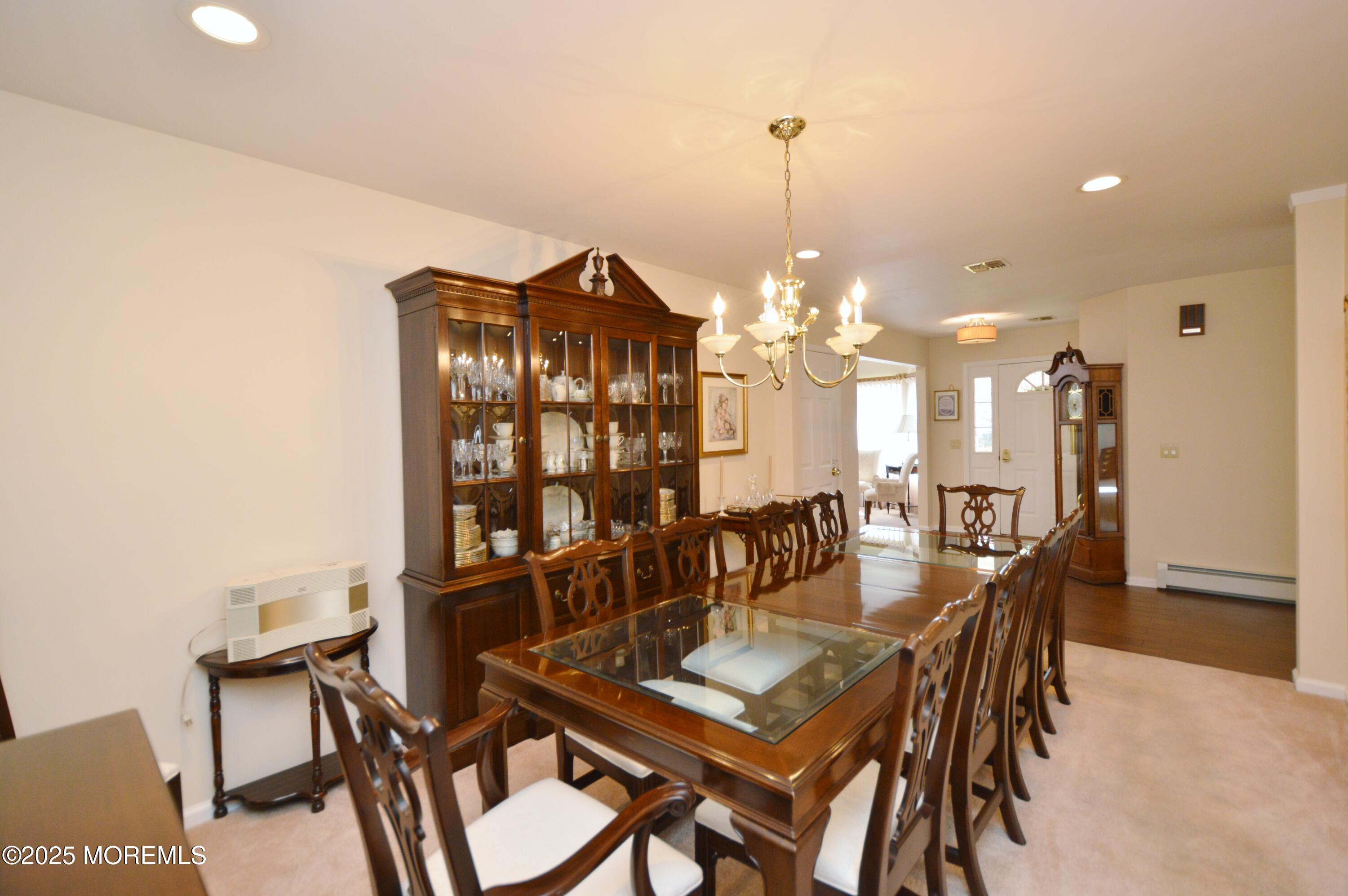 2382 Braddock Road Toms River, NJ 08755 - Photo 13 of 56 a view of a dining room with furniture