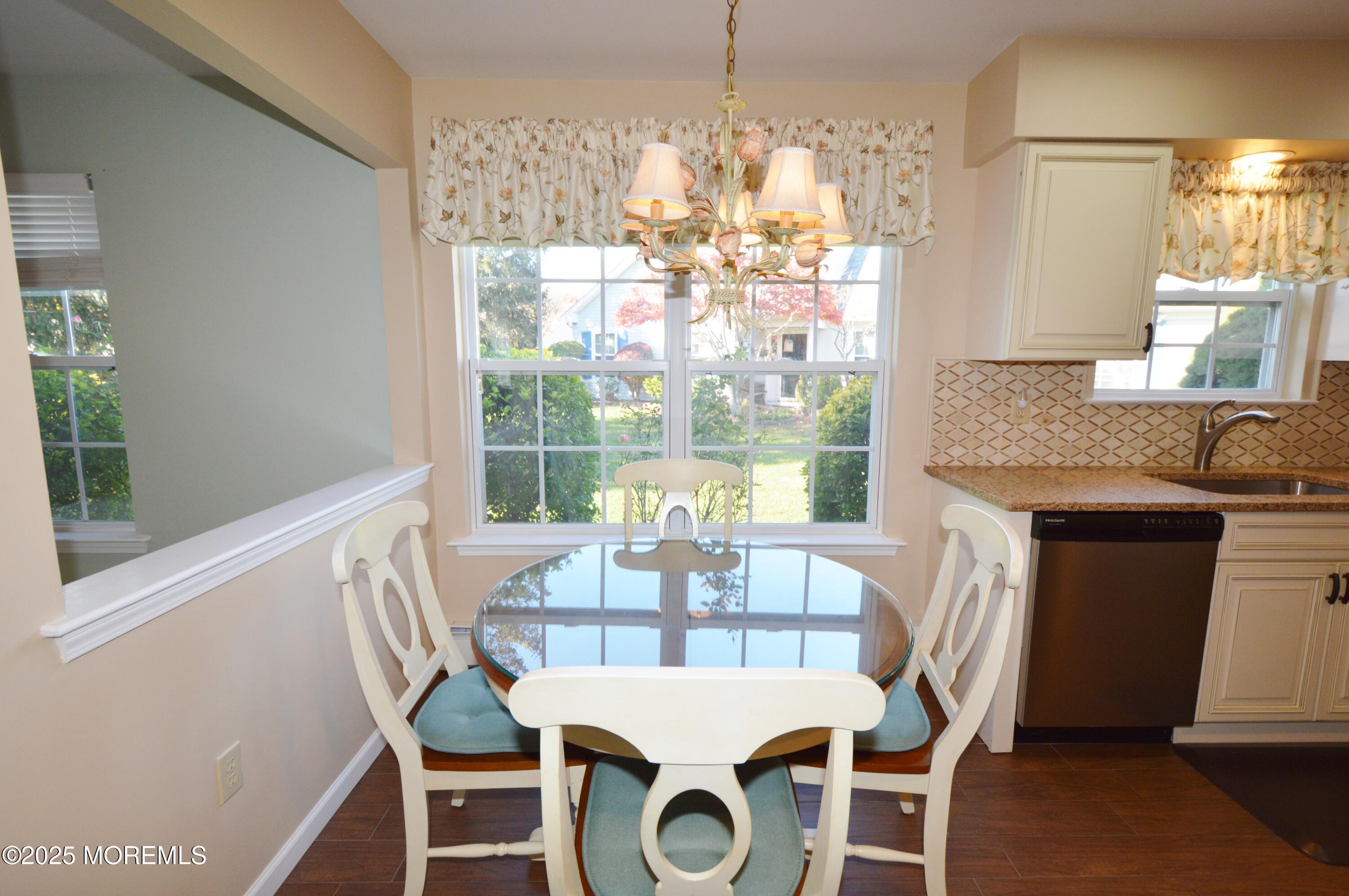 2382 Braddock Road Toms River, NJ 08755 - Photo 22 of 56 a view of a dining room with furniture window and outside view