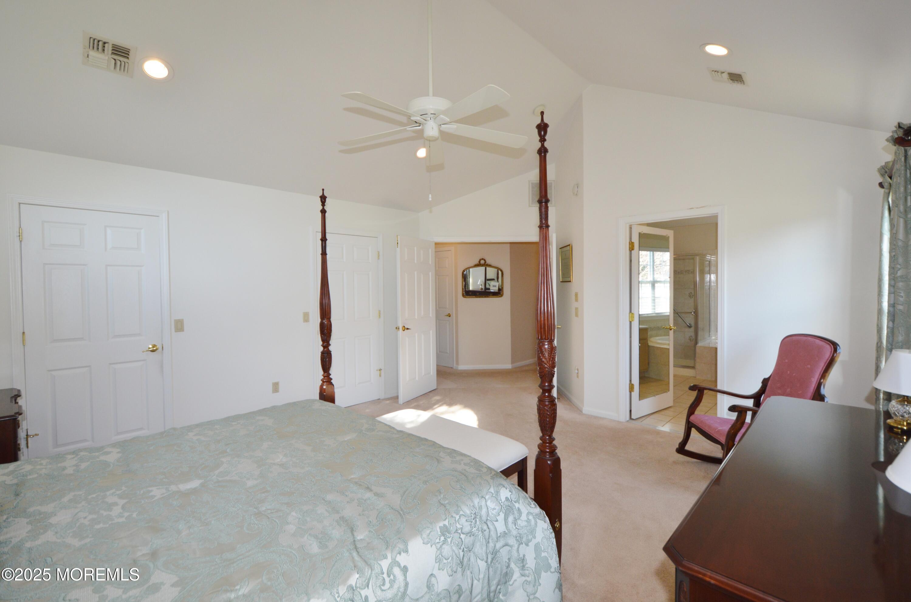 2382 Braddock Road Toms River, NJ 08755 - Photo 30 of 56 a bedroom with furniture and a large window