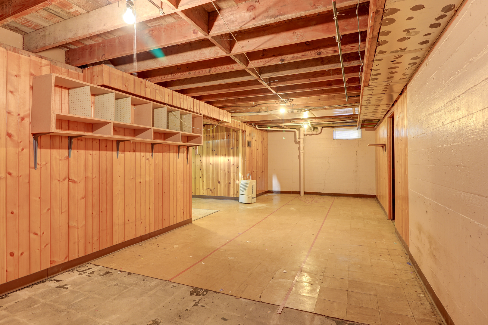 602 East 3rd Street Rock Falls, IL 61071 - Photo 17 of 22 a view of a room with wooden walls