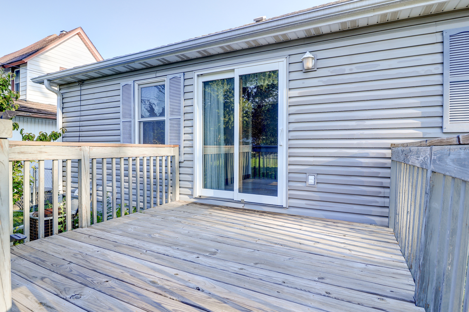 602 East 3rd Street Rock Falls, IL 61071 - Photo 19 of 22 a view of a wooden deck