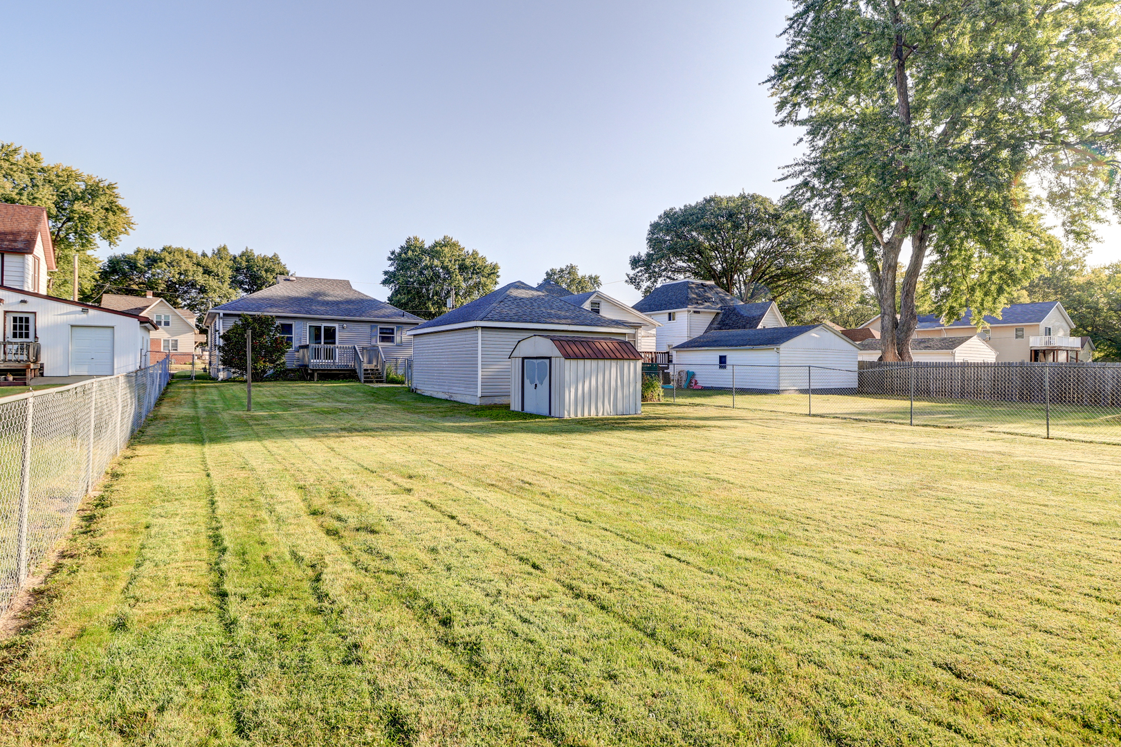 602 East 3rd Street Rock Falls, IL 61071 - Photo 21 of 22 a view of a house with swimming pool