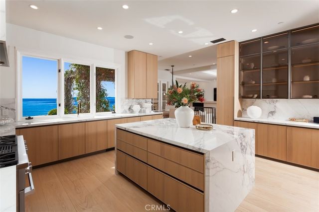 a close view of closet