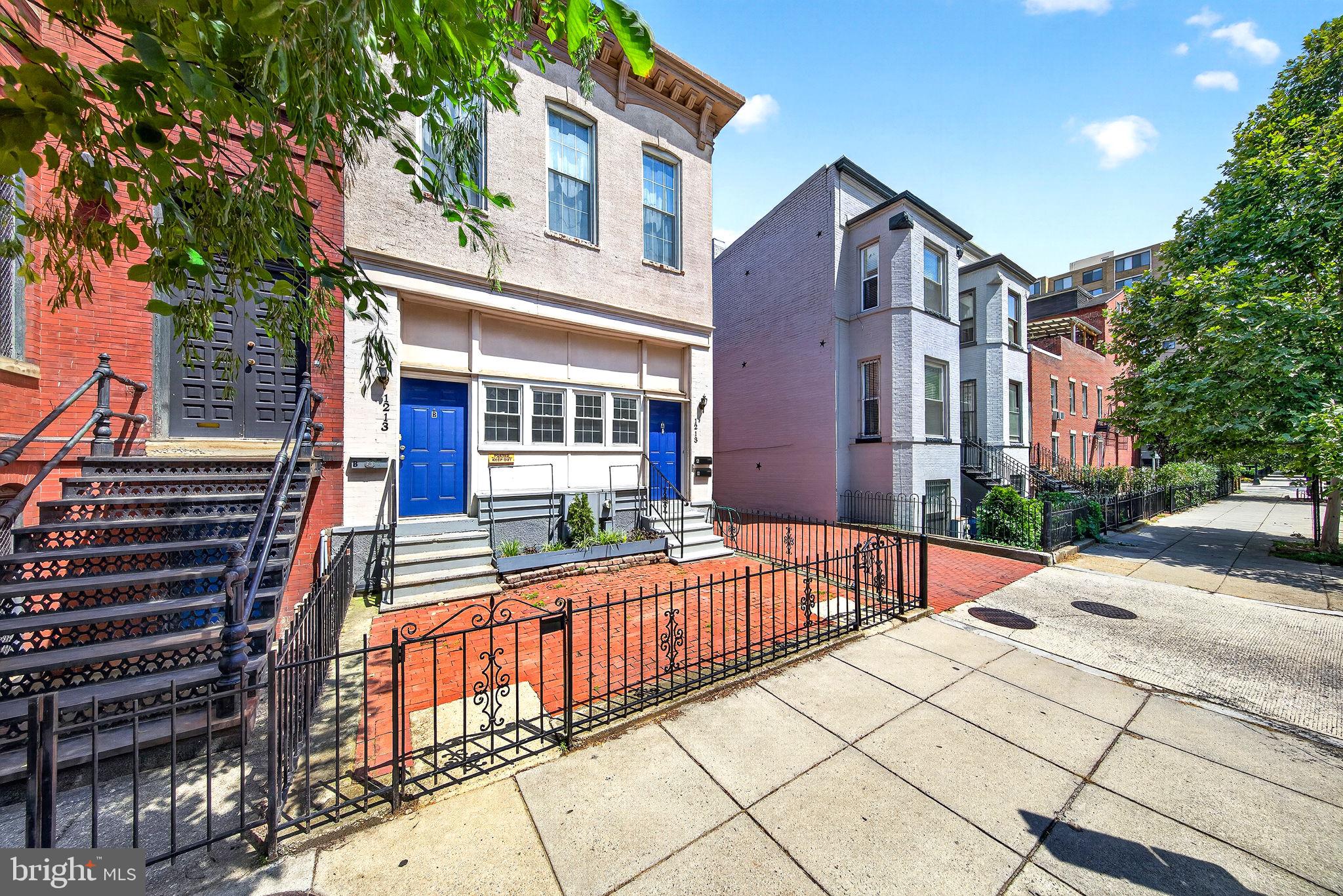 1213 12th Street Northwest, Unit A Washington, DC 20005 - Photo 32 of 34 Exterior Front