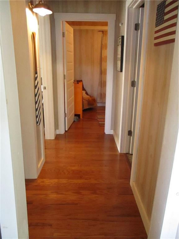 409 West Shore Road Otis, ME 04605 - Photo 21 of 35 Hallway, hardwood floors