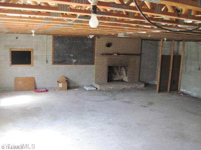 403 Liveoak Road Reidsville, NC 27320 - Photo 5 of 8 Other. Basement