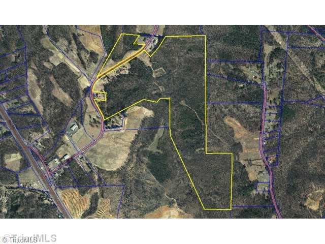 403 Liveoak Road Reidsville, NC 27320 - Photo 8 of 8 Aerial View.