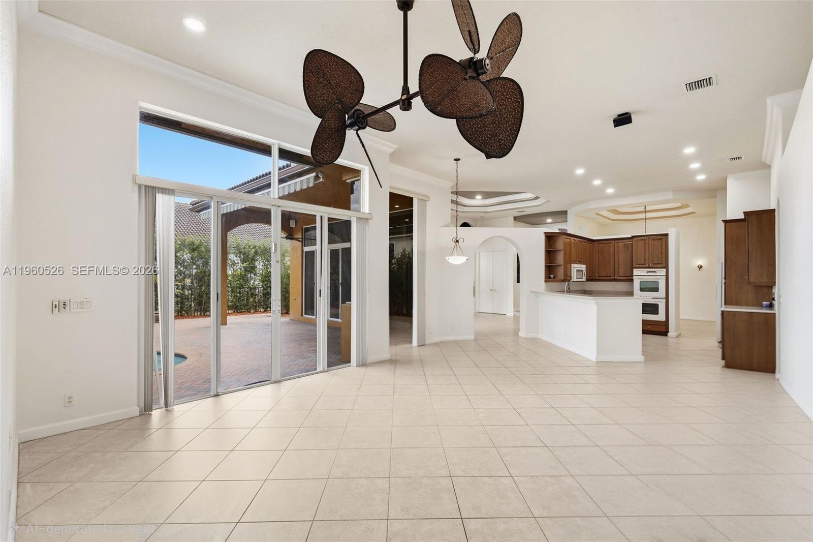 18951 Southwest 32nd Court Miramar, FL 33029 - Photo 8 of 28 Great open Family room with high ceilings