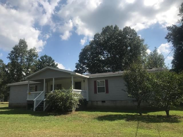 771 Hyde Road Northwest Resaca, GA 30735 - Photo 1 of 27 front view of a house and a yard