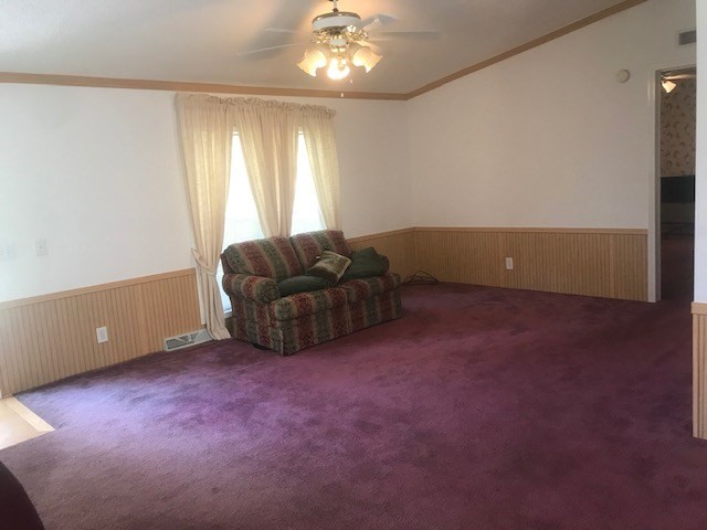 771 Hyde Road Northwest Resaca, GA 30735 - Photo 7 of 27 an empty room with windows and furniture