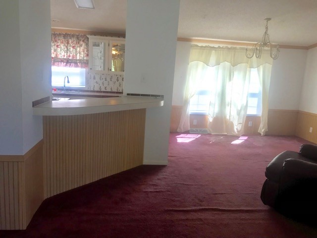 771 Hyde Road Northwest Resaca, GA 30735 - Photo 8 of 27 a room with window and a ceiling fan