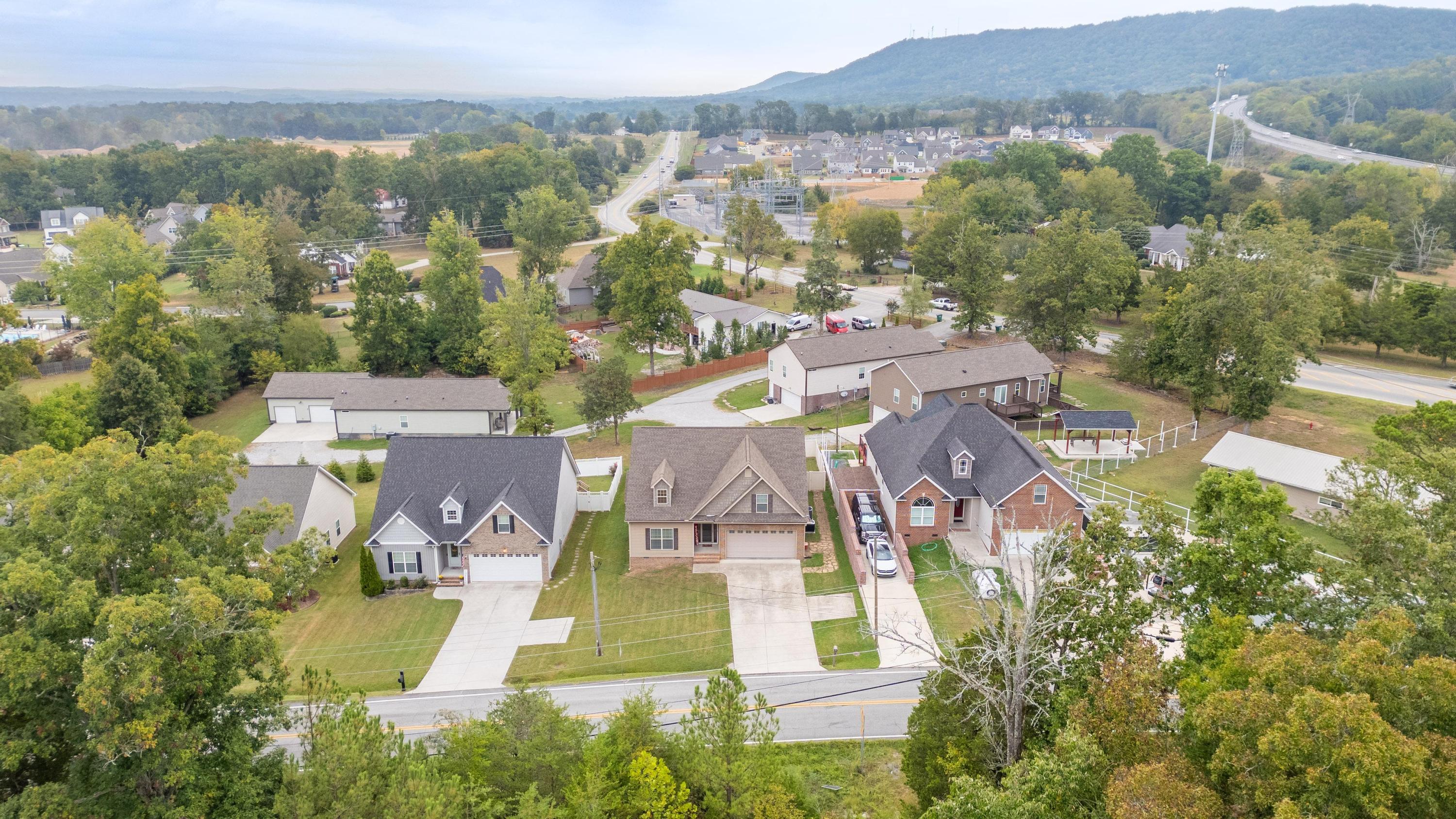 8671 Blanche Road Ooltewah, TN 37363 - Photo 2 of 52 Aerial View