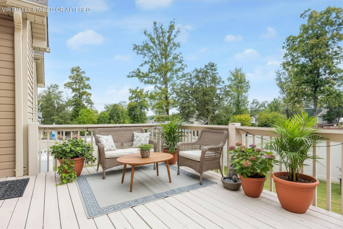 8671 Blanche Road Ooltewah, TN 37363 - Photo 32 of 52 Deck