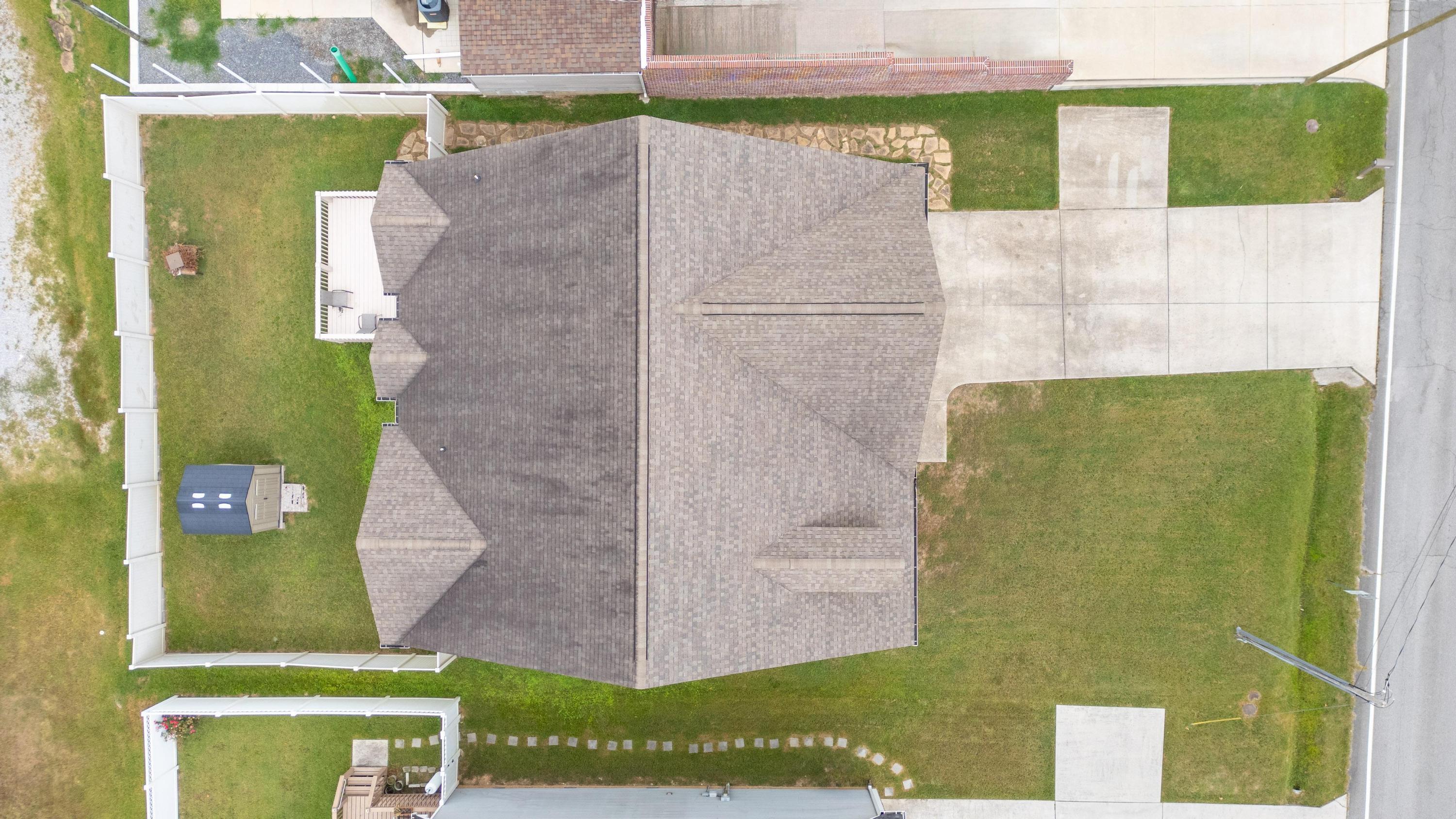 8671 Blanche Road Ooltewah, TN 37363 - Photo 38 of 52 Aerial View