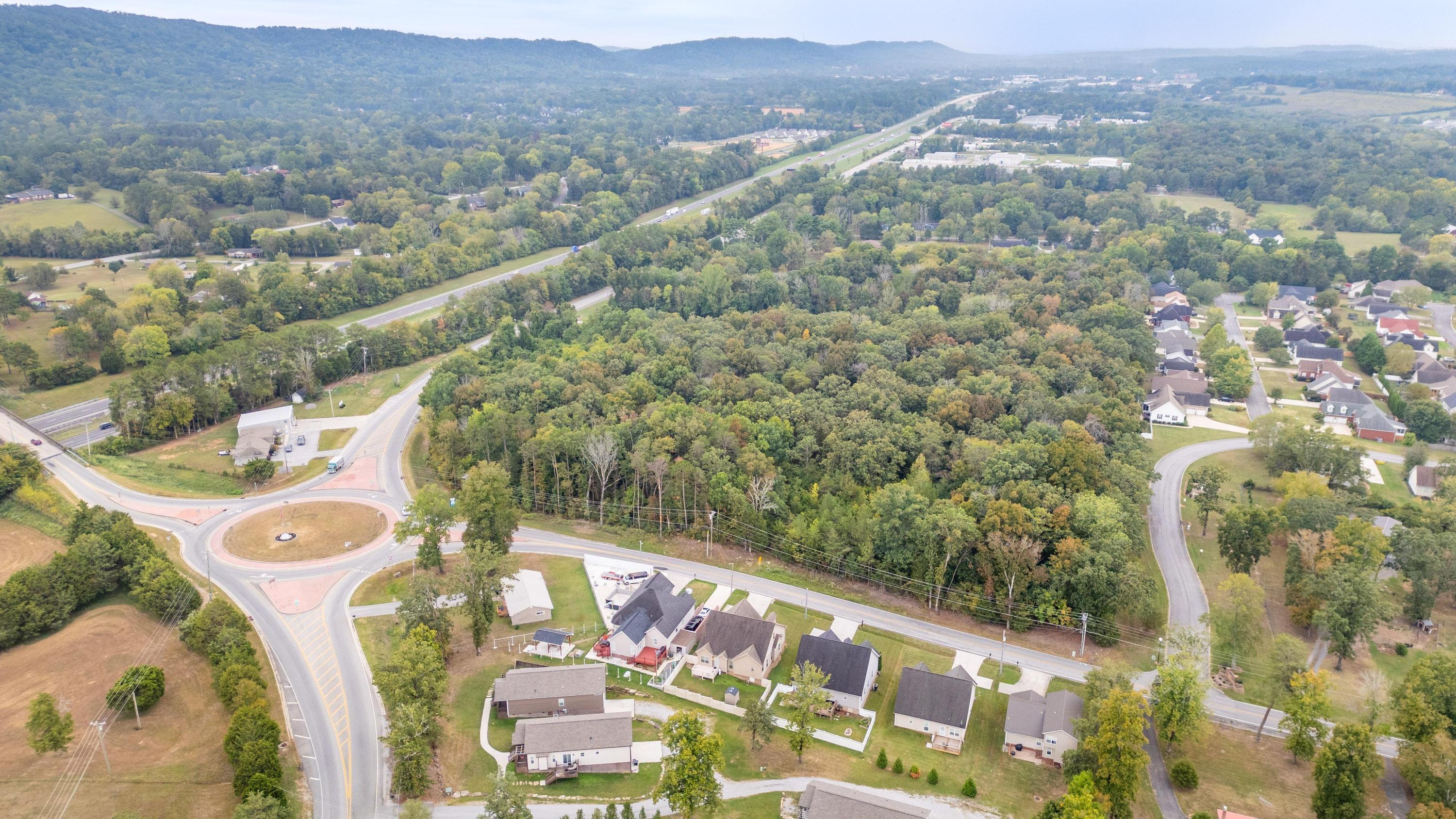 8671 Blanche Road Ooltewah, TN 37363 - Photo 39 of 52 Aerial View