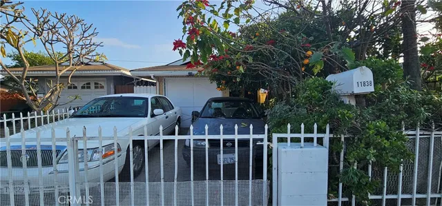 a view of house and outdoor space