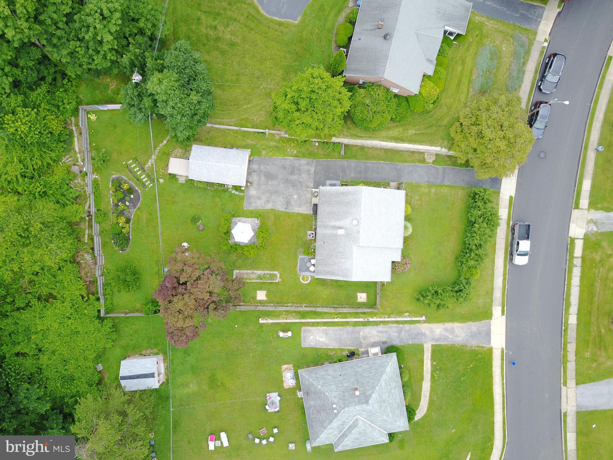 112 Harmil Road Broomall, PA 19008 - Photo 3 of 34 Drone View