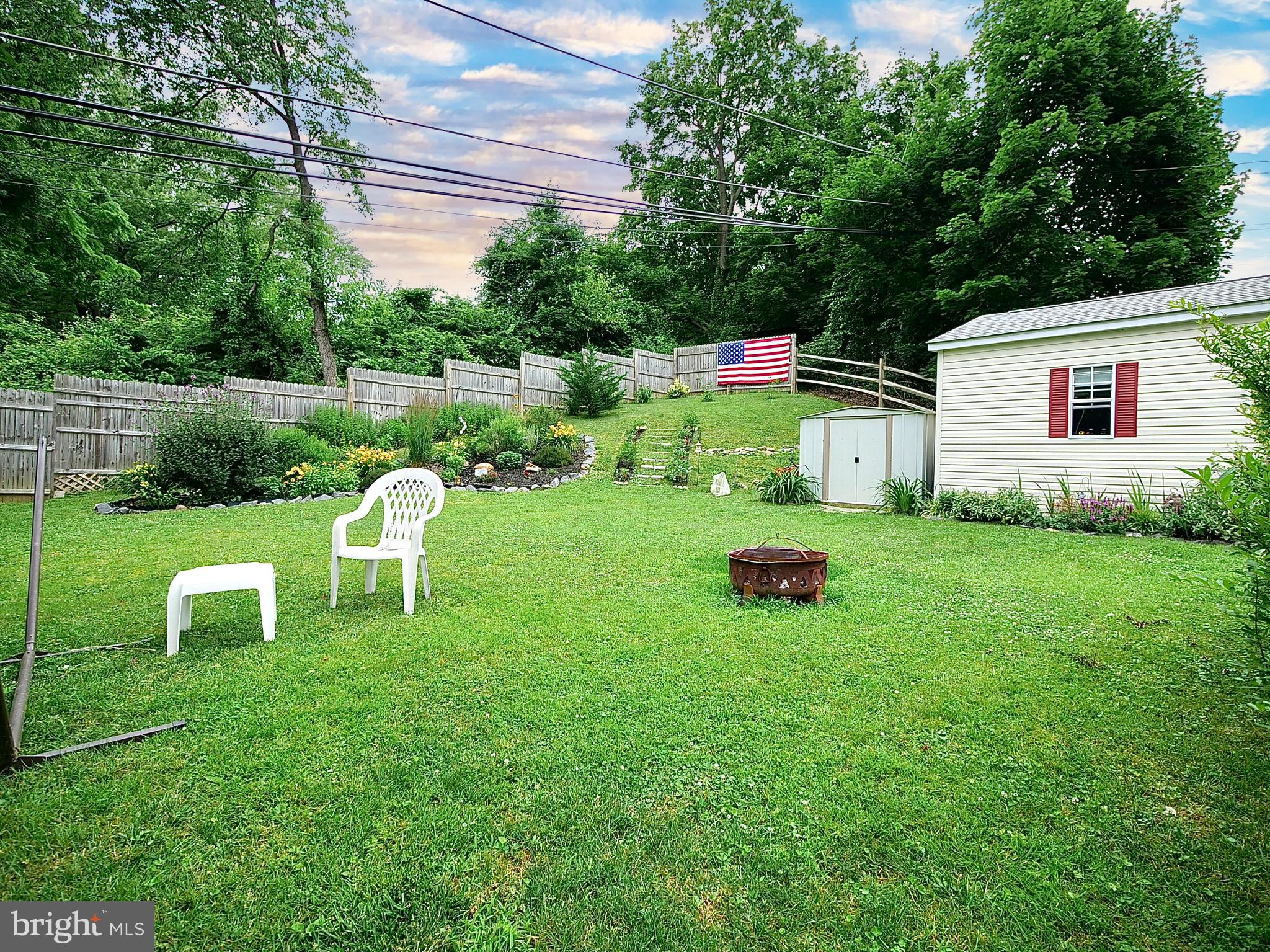 112 Harmil Road Broomall, PA 19008 - Photo 9 of 34 Backyard