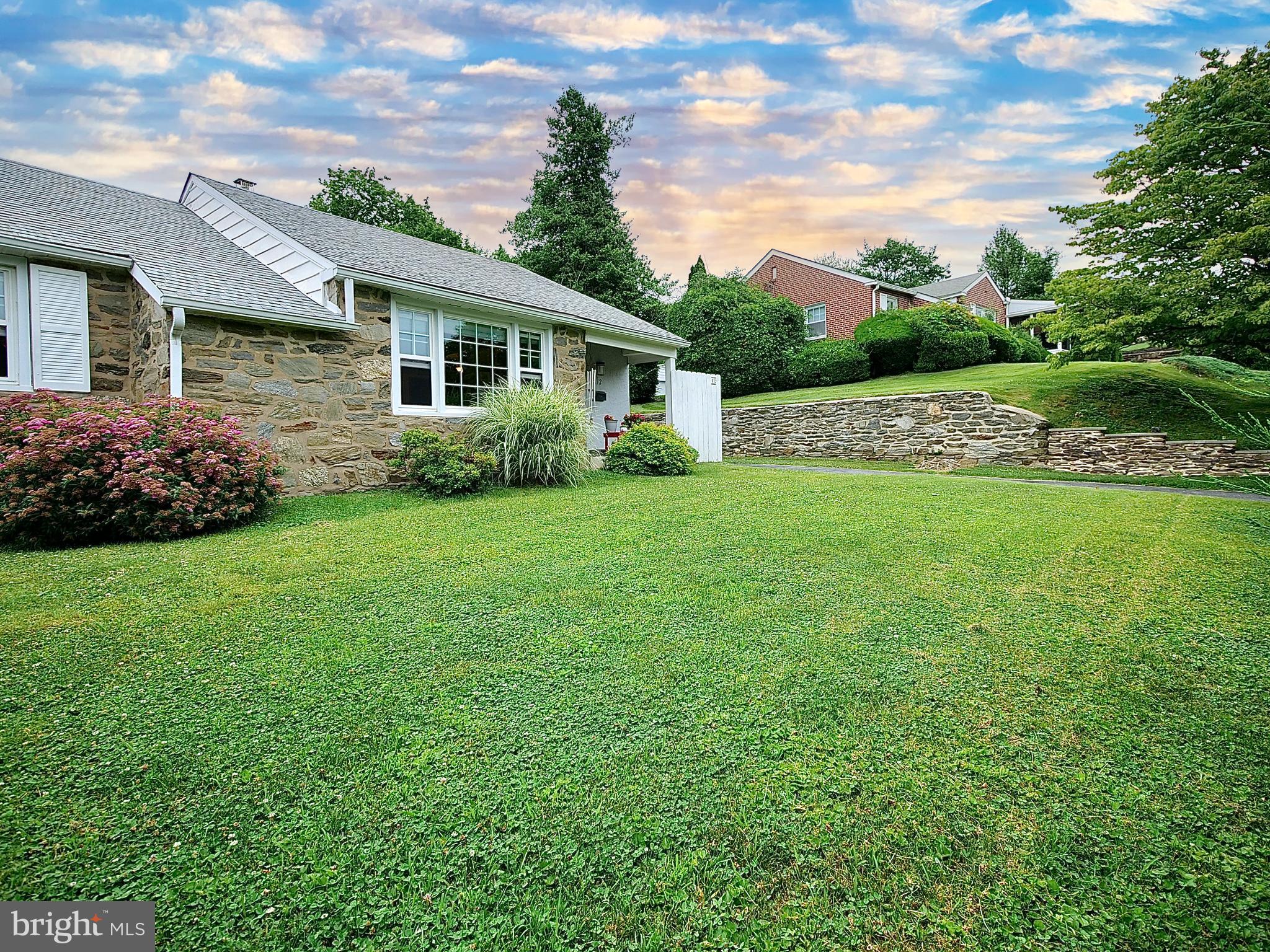 112 Harmil Road Broomall, PA 19008 - Photo 10 of 34 Backyard
