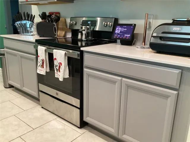 a close view of cabinet