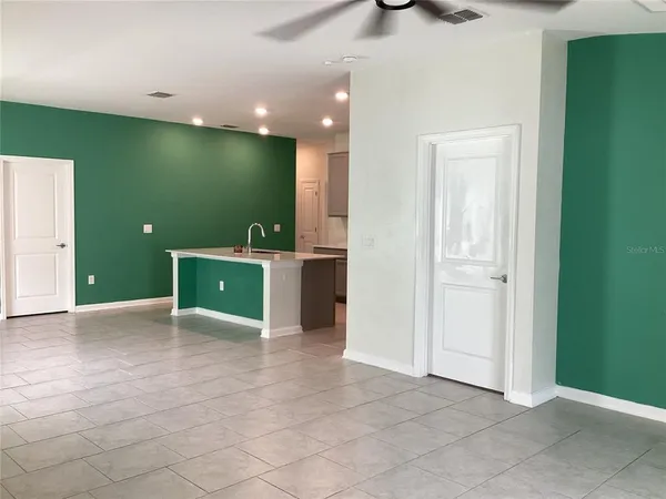 a view of small space