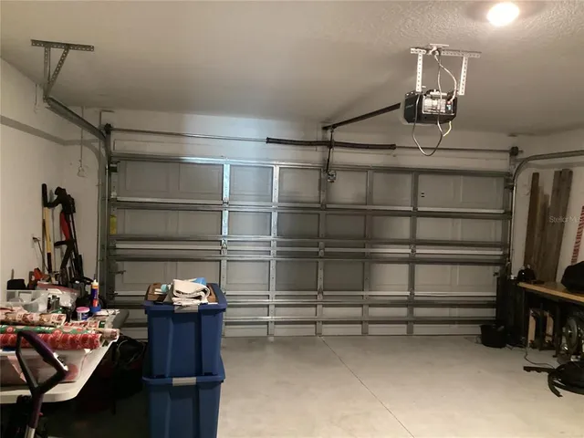 a view of workspace with a window