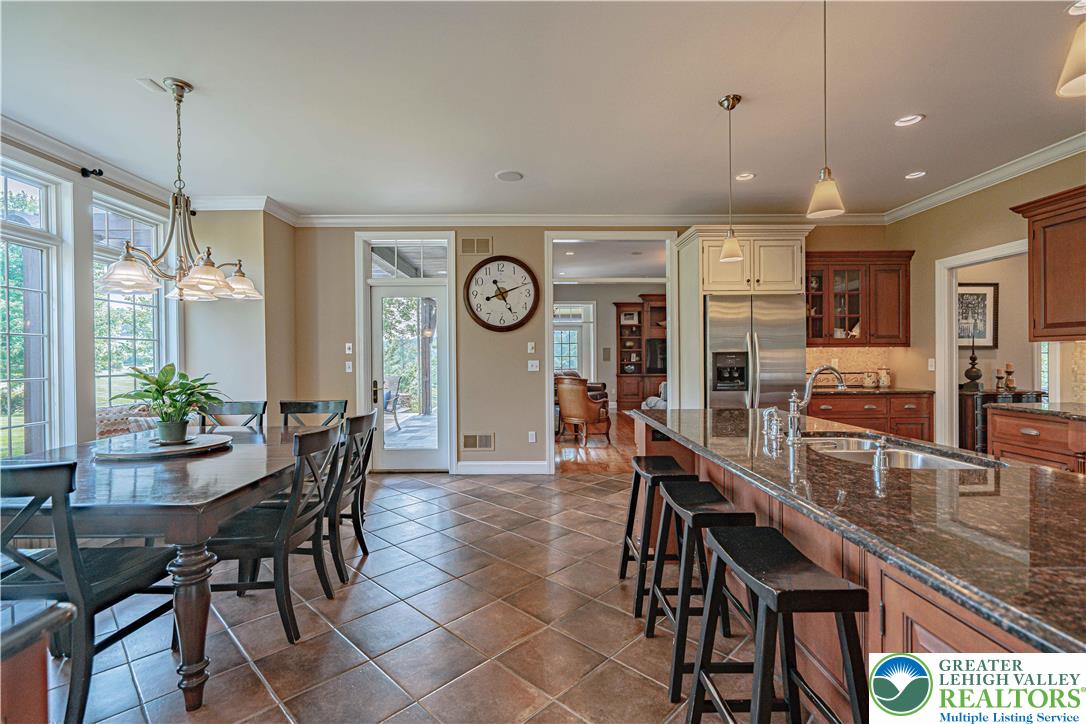 3054 Jordan Road Orefield, PA 18069 - Photo 17 of 58 a dining room with furniture and window