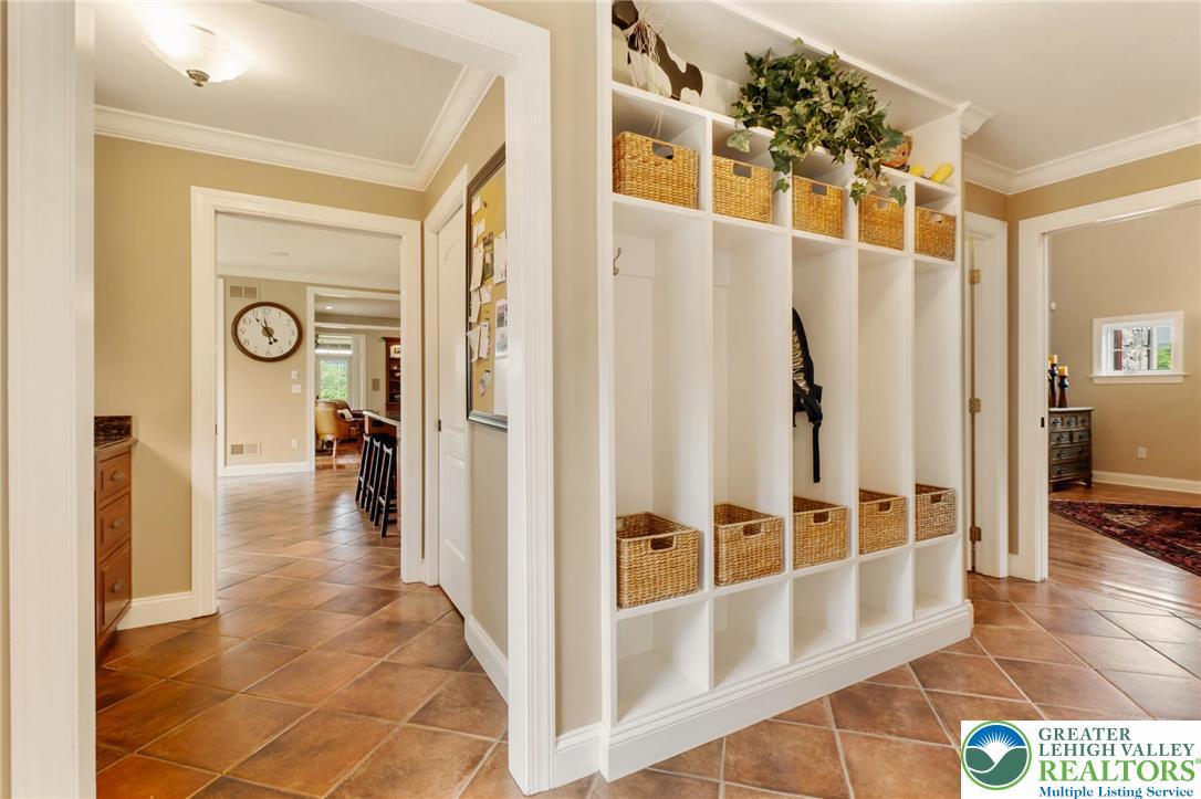 3054 Jordan Road Orefield, PA 18069 - Photo 19 of 58 Mudroom bench, lockers and large walk in closet